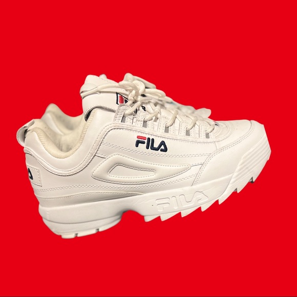 fila shoes material